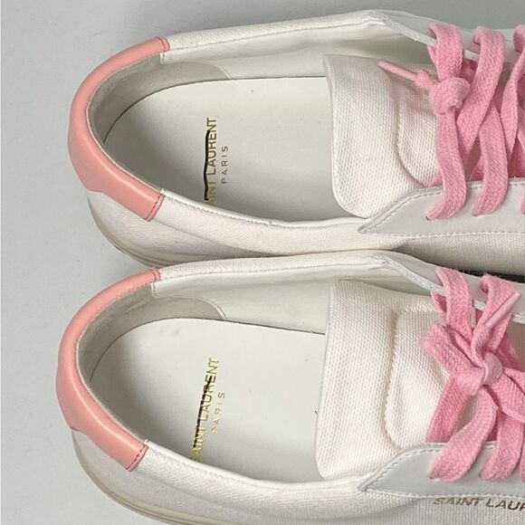 Saint Laurent Andy Low-Top Men’s Sneakers size 45/us size 12 - Picture 5 of 12